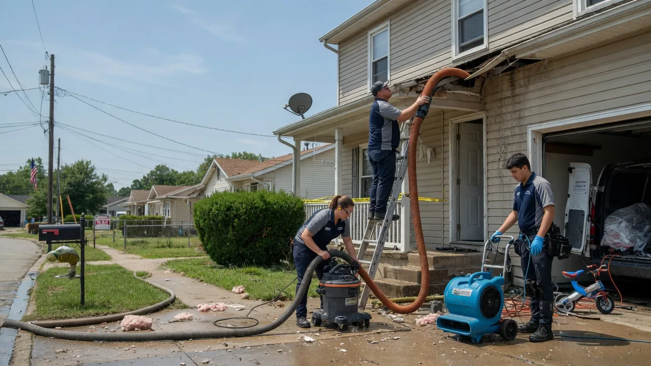 Water Damage Restoration in Lombard, IL near me